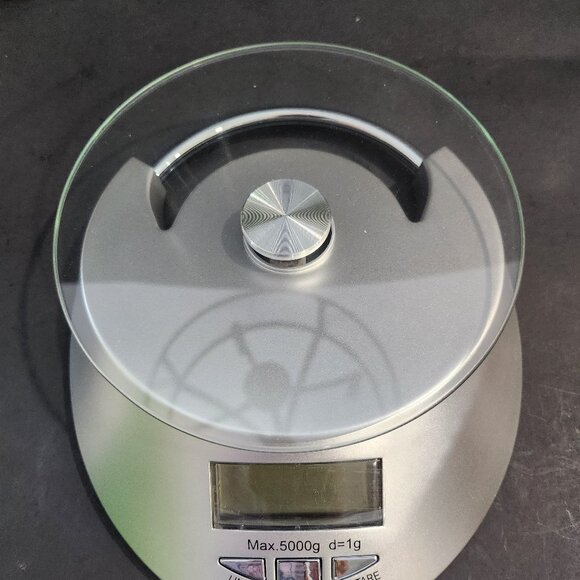 Real Appeal Electronic Food Scale New Inbox With Plastic Bowl - Picture 4 of 7